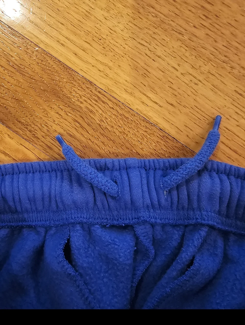 GAP Kids Girls Royal Blue/Purple Fleece Sweatpants Joggers Sz M (8)